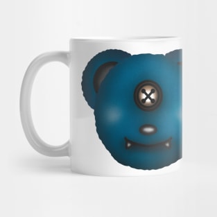 Vampire Teddy Bear Cyclops Mug